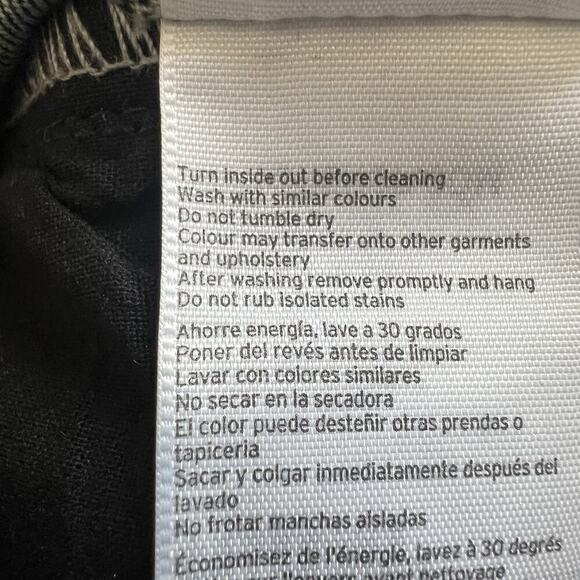 Topshop Moto Womens Tally Flare Jeans Dark Wash Indigo Sz 28 Stretch Dark Wash - Picture 11 of 12